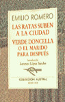 RATAS SUBEN A LA CIUDAD, LAS. VERDE DONCELLA O EL MARIDO PARA DESPUES