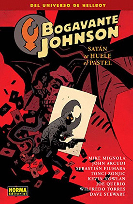 BOGAVANTE JOHNSON 3 SATAN SE HUELE EL PASTEL