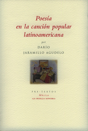POESIA EN LA CANCION POPULAR LATINOAMERICANA