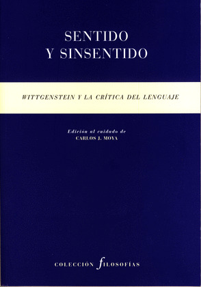 SENTIDO Y SINSENTIDO