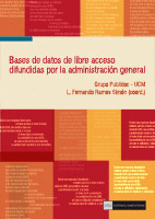 BASES DE DATOS DE LIBRE ACCESO DIFUNDIDAS POR LA ADMINISTRAC