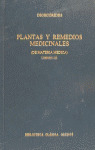 BCG253. PLANTAS Y REMEDIOS MEDICINALES. LIBROS I-III