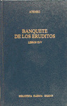 BCG258. BANQUETE DE ERUDITOS. LIBROS III-IV