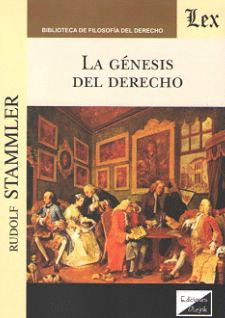 LA GÈNESIS DEL DERECHO