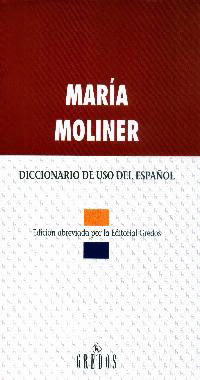 DICCIONARIO DE USO DEL ESPAÑOL