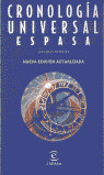 CRONOLOGIA UNIVERSAL ESPASA