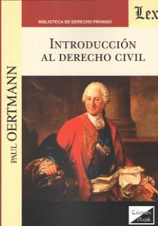 INTRODUCCIÓN AL DERECHO CIVIL