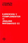 EJERCICIOS Y COMPLEMENTOS DE ANALISIS MATEMATICO II