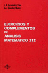 EJERCICIOS Y COMPLEMENTOS DE ANÁLISIS MATEMÁTICO III