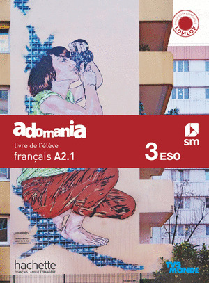 ADOMANIA 3ºESO. FRANCÈS. LOMLOE 2022