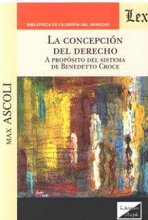 LA CONCEPCIÓN DEL DERECHO