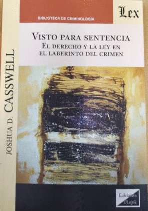 VISTO PARA SENTENCIA
