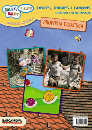 RALET, RALET. CONTES, POEMES I CANÇONS P3. PROPOSTA DIDÀCTICA