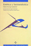 ESTÉTICA Y HERMENÉUTICA