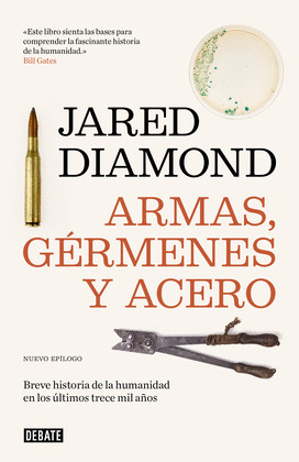 ARMAS, GERMENES Y ACERO