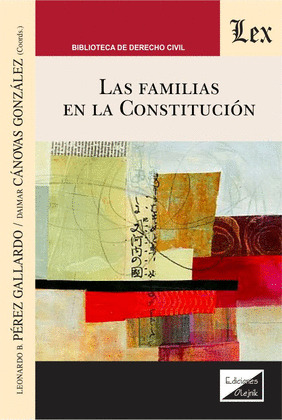 LAS FAMILIAS EN LA CONSTITUCIÓN