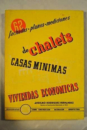 62 PROYECTOS DE CHALETS