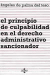 EL PRINCIPIO DE CULPABILIDAD EN EL DERECHO ADMINISTRATIVO SANCIONADOR