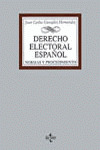 DERECHO ELECTORAL ESPAÑOL