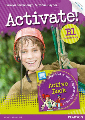 ACTIVATE ! (B1). STUDENT'S BOOK WITH ITESTS.COM ACTIVE B