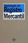 REGLAMENTO DEL REGISTRO MERCANTIL