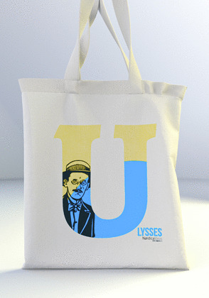 BOLSA CENTENARIO ULISES JOYCE