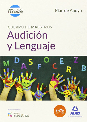 PLAN DE APOYO AUDICIÓN Y LENGUAJE CUERPO DE MAESTROS