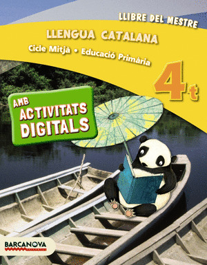 LLENGUA CATALANA 4T CM. PROJECTE DIGITAL MESTRE (ED. 2014)