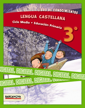 LENGUA CASTELLANA 3º CM. LIBRO DIGITAL (ED. 2014)