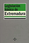 LEGISLACIÓN BÁSICA DE EXTREMADURA