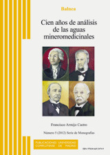 CIEN AÑOS DE ANÁLISIS DE LAS AGUAS MINEROMEDICINALES