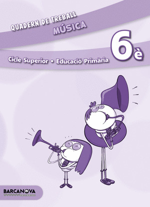 MÚSICA 6È CS. QUADERN (ED. 2015)