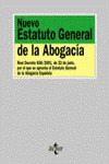 NUEVO ESTATUTO GENERAL DE LA ABOGACÍA