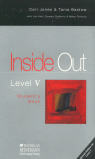 INSIDE OUT 5 LIBRO