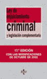 LEY ENJUICIAMIENTO CRIMINAL