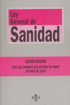 LEY GENERAL DE SANIDAD