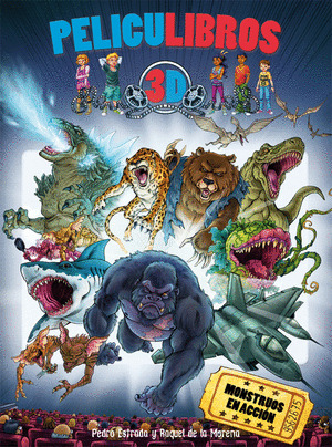 PELICULIBROS 3-D I: MONSTRUOS EN ACCION