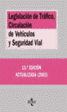 LEGISLACION TRAFICO CIRCULACION VEHICULOS