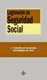 LEGISLACION SEGURIDAD SOCIAL