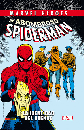 ASOMBROSO SPIDERMAN: LA IDENTIDAD DEL DUENDE