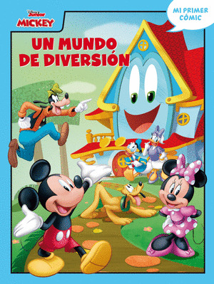 LA CASA DE MICKEY MOUSE. MI LIBRO-JUEGO, WALT DISNEY