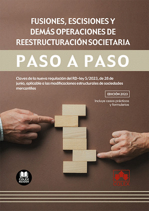 FUSIONES,ESCISIONES Y DEMAS OPERACIONES REESTRUCTURACION