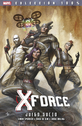 X-FORCE, 8 JUEGO SUCIO