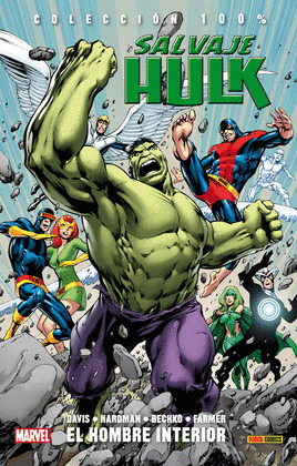 SALVAJE HULK 1 EL HOMBRE INTERIOR