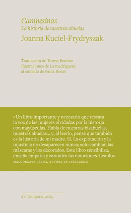 CAMPESINAS. LA HISTORIA DE NUESTRAS ABUELAS