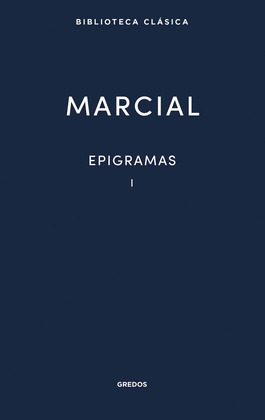 EPIGRAMAS. VOLUMEN I