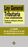 LEY GENERAL TRIBUTARIA