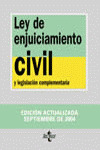 LEY ENJUICIAMIENTO CIVIL