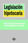 LEGISLACION HIPOTECARIA ED.04