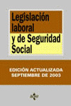 LEGISLACION LABORAL Y SEGURIDAD SOCIAL